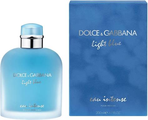 luce azul dolce y gabbana.